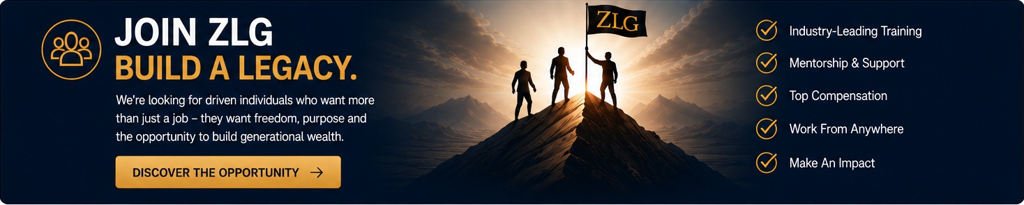 Join Zamora Legacy Group - Build a Legacy